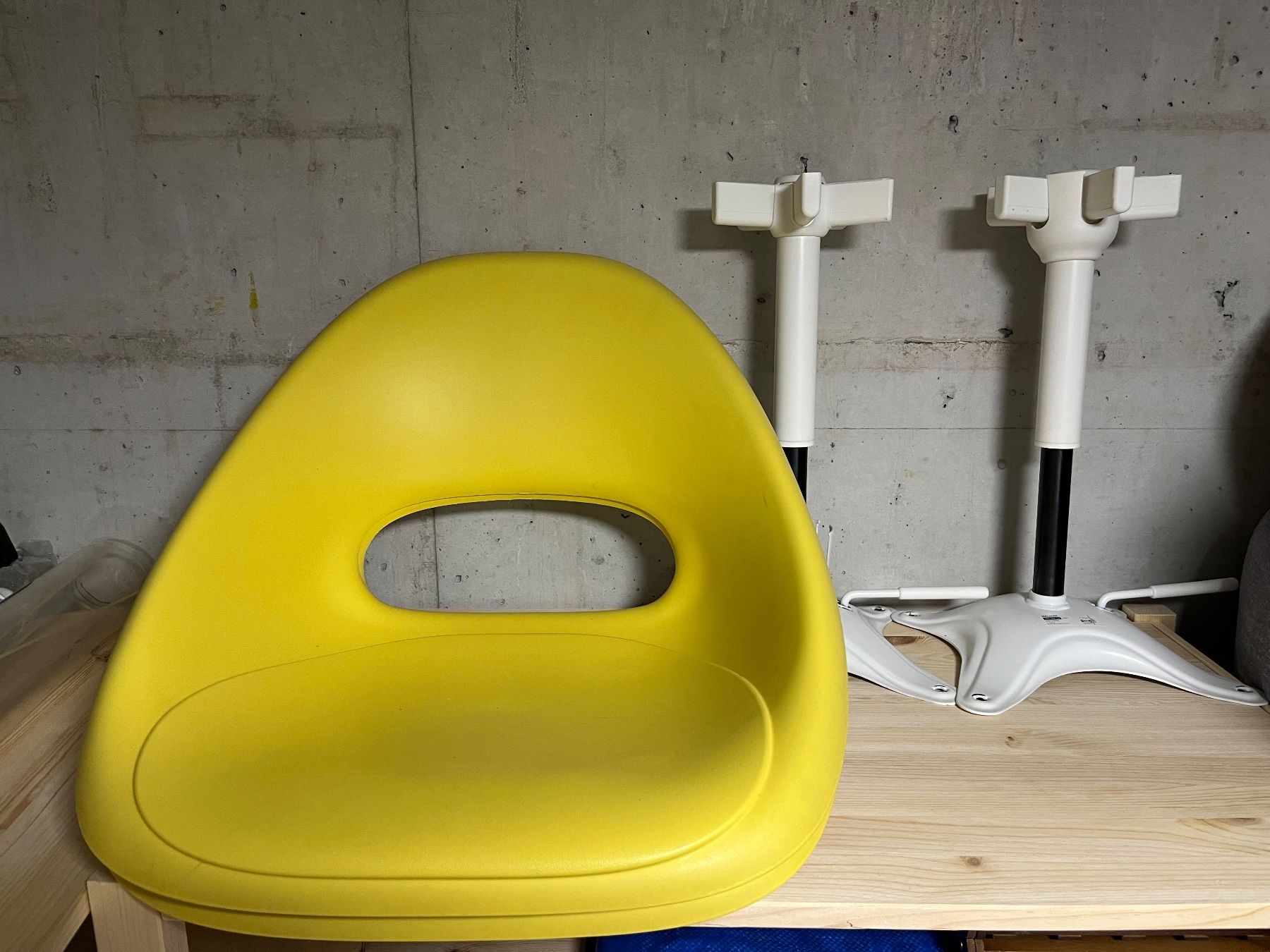Ikea Sedie: Ikea Loberget/Malskar Drehstühle – Usato da Nussbaumen AG venduto da bemtaill 2