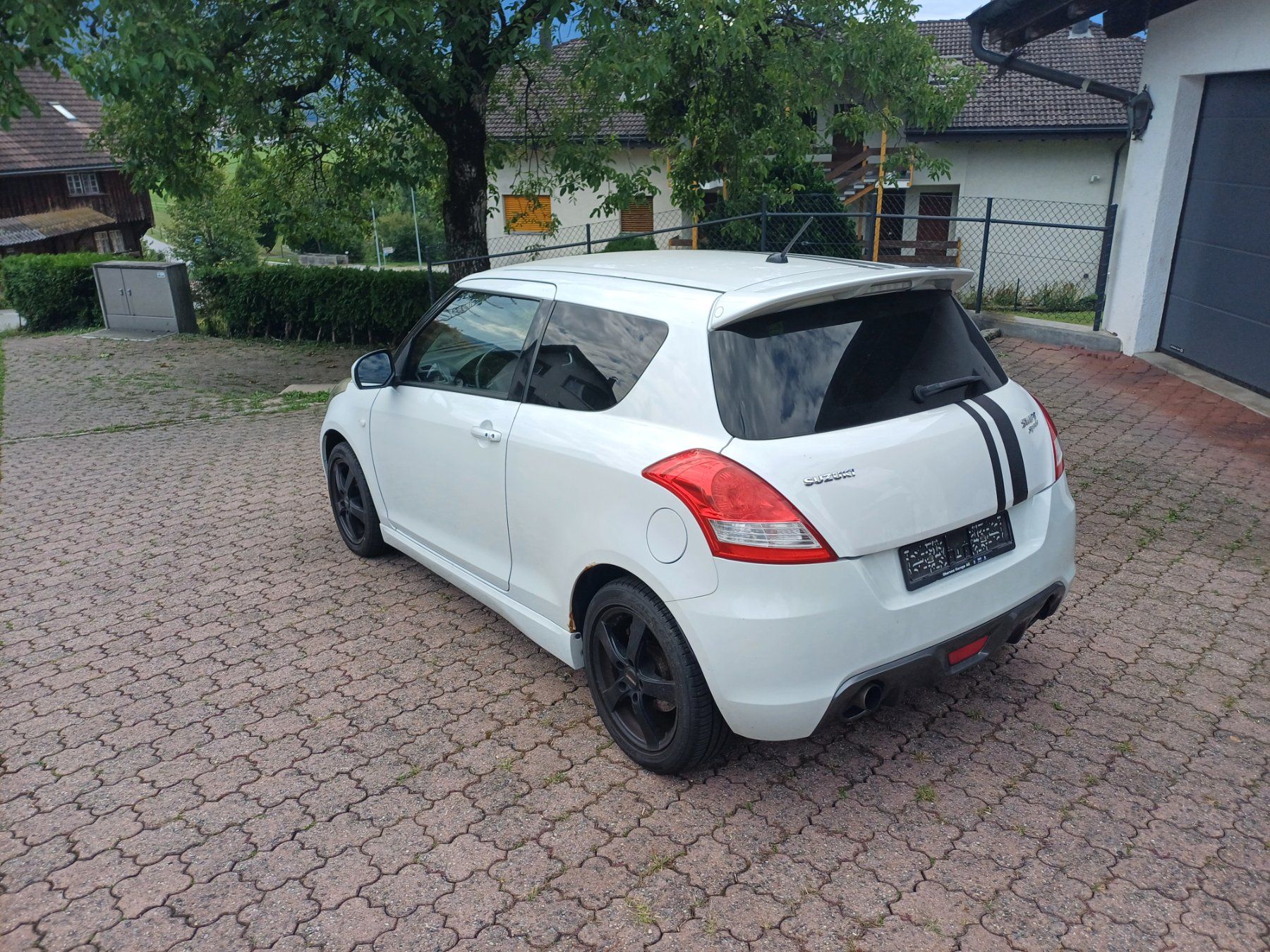 Suzuki Automobili: Suzuki Swift Sport 1.6 – Usato da Kaltbrunn venduto da norovirus 1
