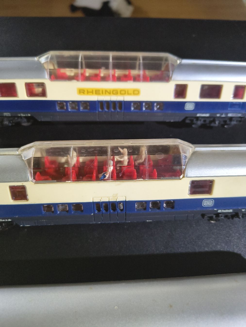 Modellini di ferrovie: 4 Reingoldwagen DB HO – Usato da Mesocco venduto da andergia 1