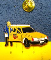 OPEL POST AUTO PTT SCHWEIZ PIN ENAMEL GOLDIG