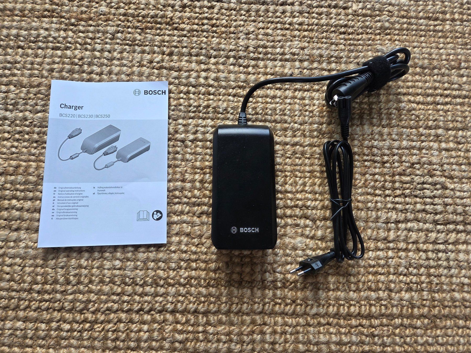 Bosch Chargeurs: Bosch E-Bike Ladegerät BCS230 – D'occasion à Schlieren par Nschmid 1