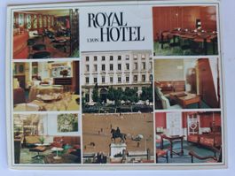 Ansichtskarte Royal Hotel Lyon 955