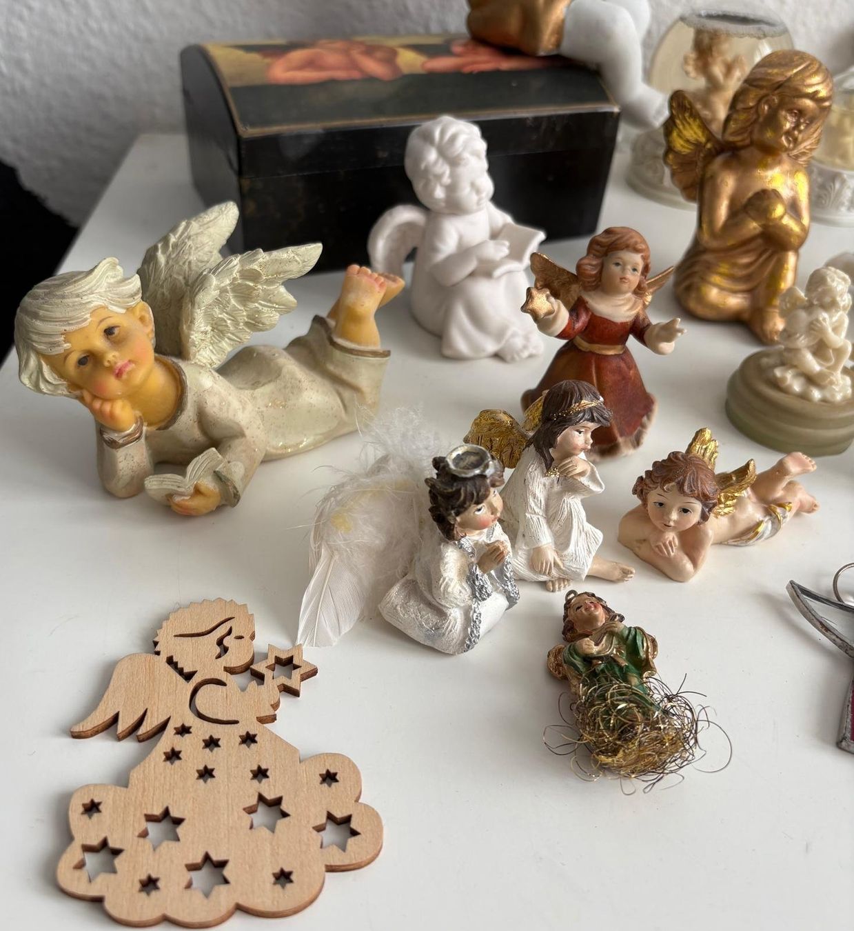 Statuette: Ängeli Sammlung Engel 35 Stück – Usato da Zürich venduto da Pam-Creation 2