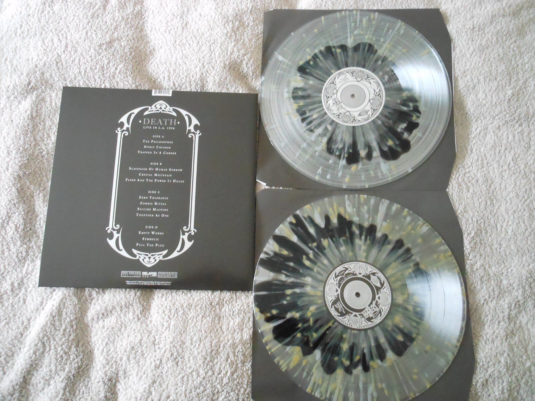 Dischi in vinile: Death – Live – Usato da Liebefeld venduto da type013 9