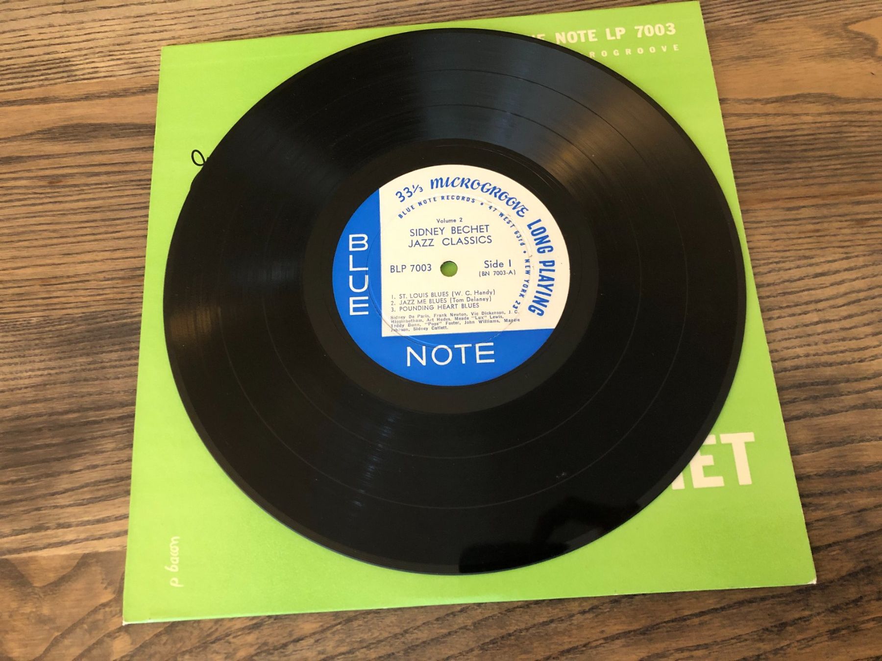 Dischi in vinile: LP SIDNEY BECHET jazz classics vol 2 – Usato da Berg am Irchel venduto da Zweiti_Chance 3