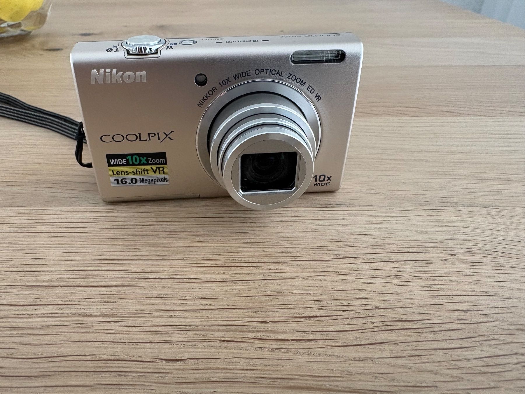 Nikon Kamera: Nikon Coolpix S6200 16,0 MP Digitalkamera – Gebraucht aus Lausen von sen_jm7c 6