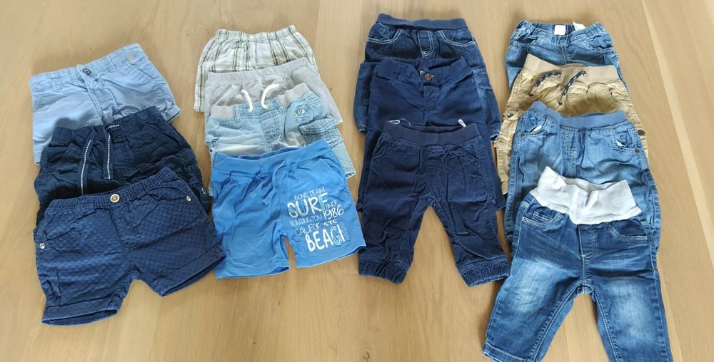 Ensembles coordonnés: Jungs / Jungen, Sommer Kinderkleider-Paket Gr. 68 (36 Teile) – D'occasion à Lufingen par Laudine_G 3