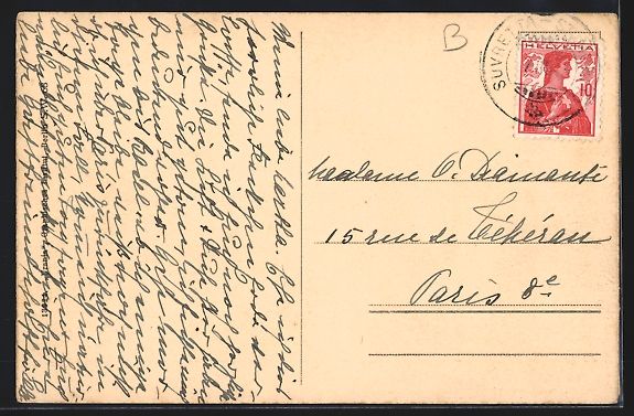Cartes postales: AK St. Moritz, Suvretta Haus, Halle – D'occasion à Berlin par bartko-reher 1