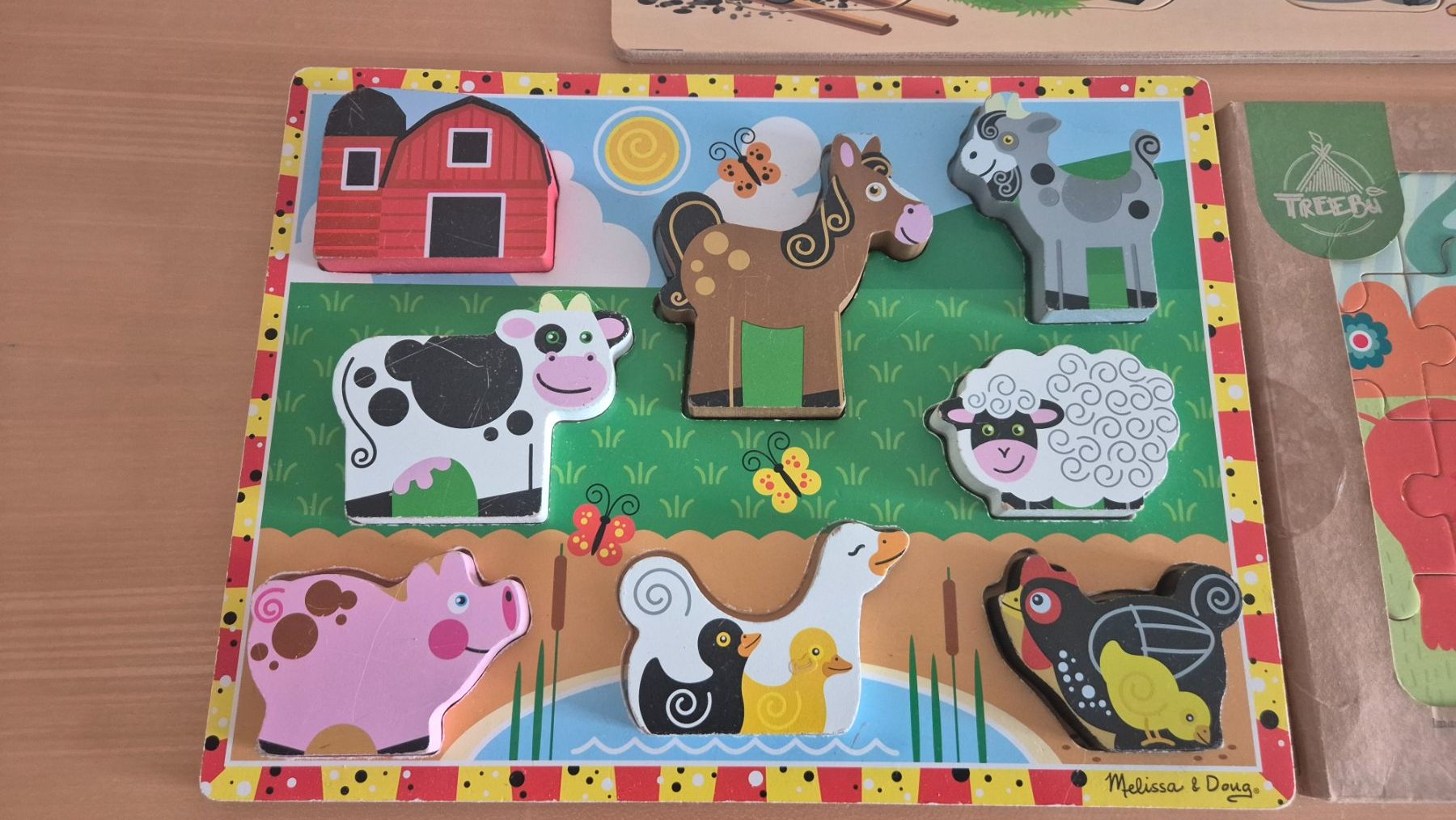 Puzzle: Set de puzzles 1er âge,  : PN: CHF 44.90 – Usato da Goumoens-la-Ville venduto da cfaIII 1