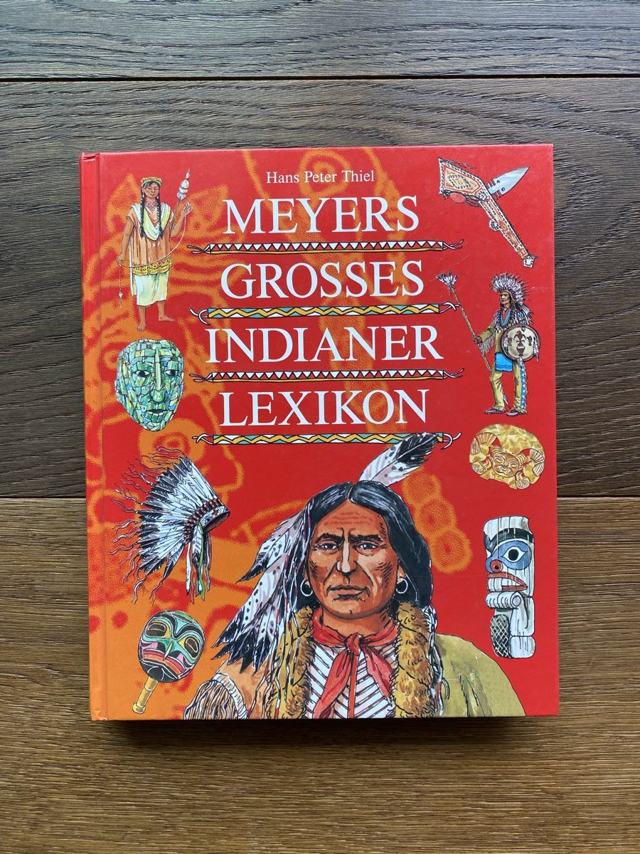 Libri: Indianer-Lexikon – Usato da Pfäffikon ZH venduto da aveo14