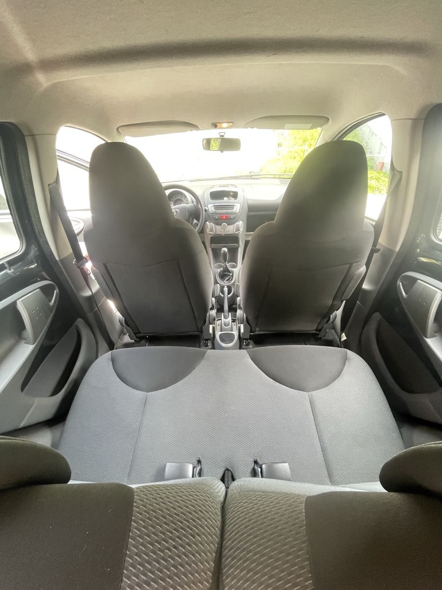 Toyota Autos: Toyota Aygo 1.0L Benzin Ab MFK und Service – Gebraucht aus almens von Tambo26 3