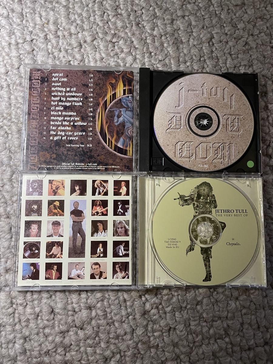 CD: 2x Jethro Tull – Usato da Reinach AG venduto da trigger7811 1