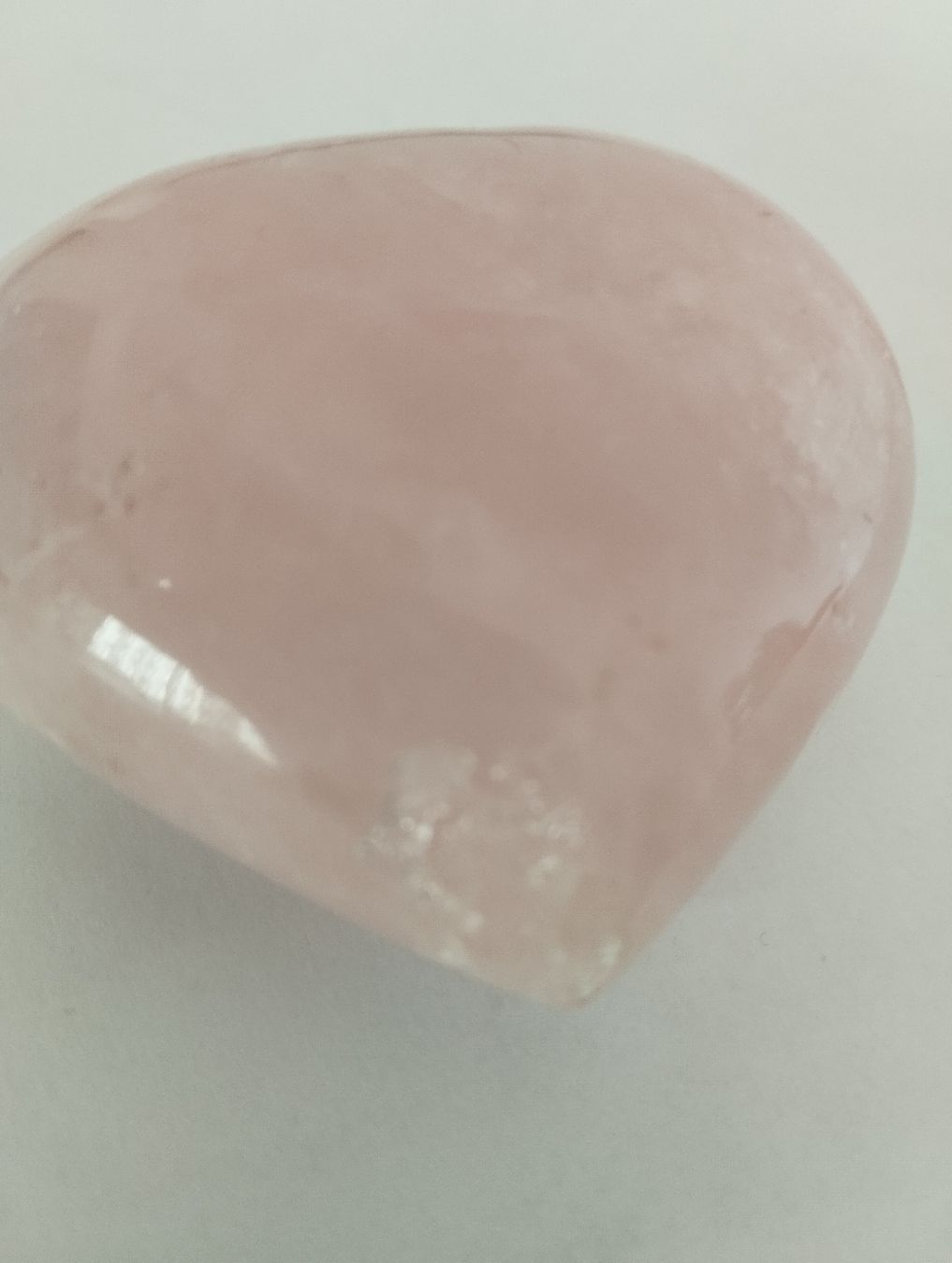 Minerali & Pietre curative: Coeur en quartz rose  – Usato da Neuchâtel venduto da rod_b9kq 2