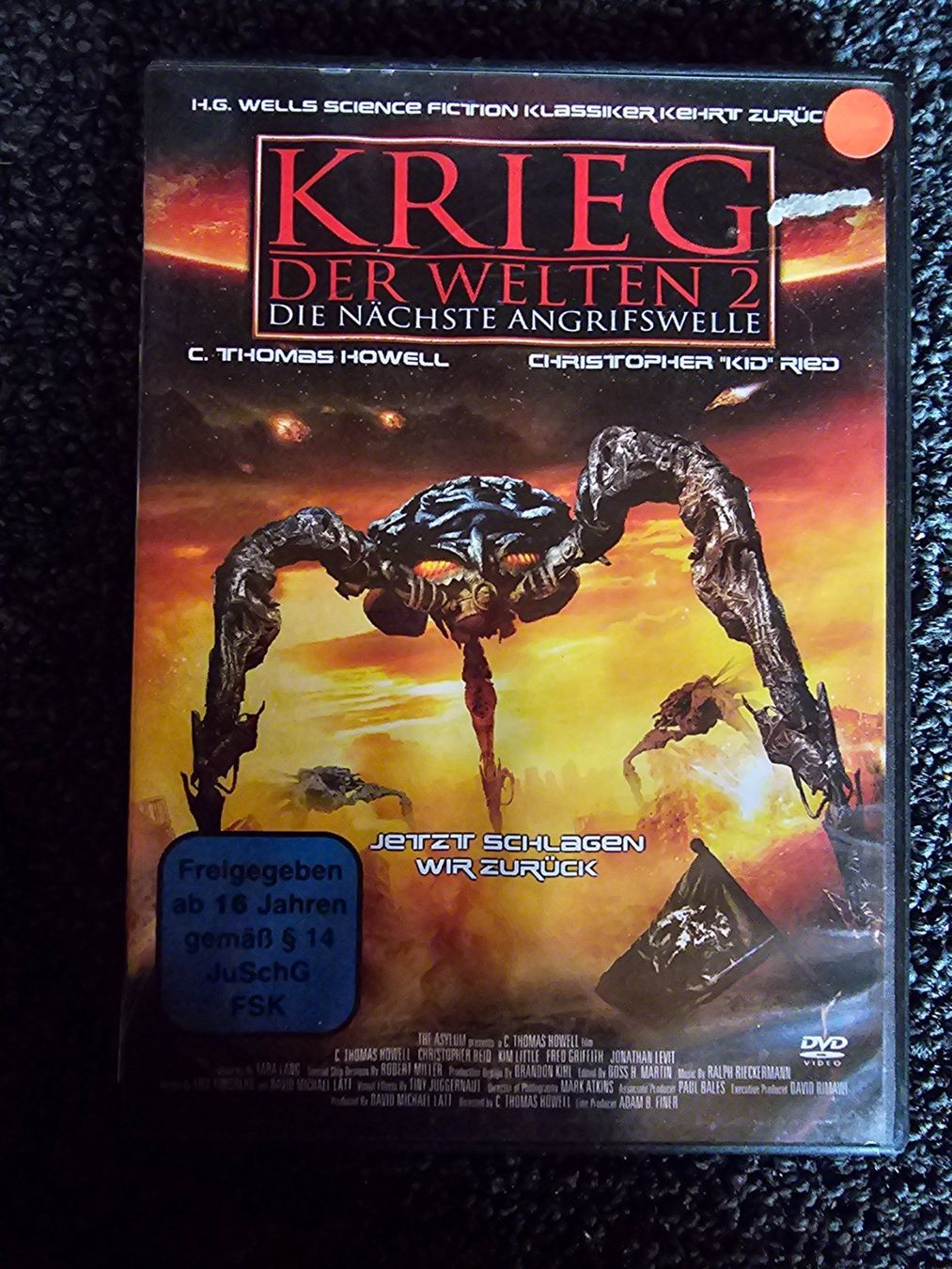 Tutti i DVDs: KRIEG DER WELTEN 2(14265) – Usato da Ruswil venduto da M71