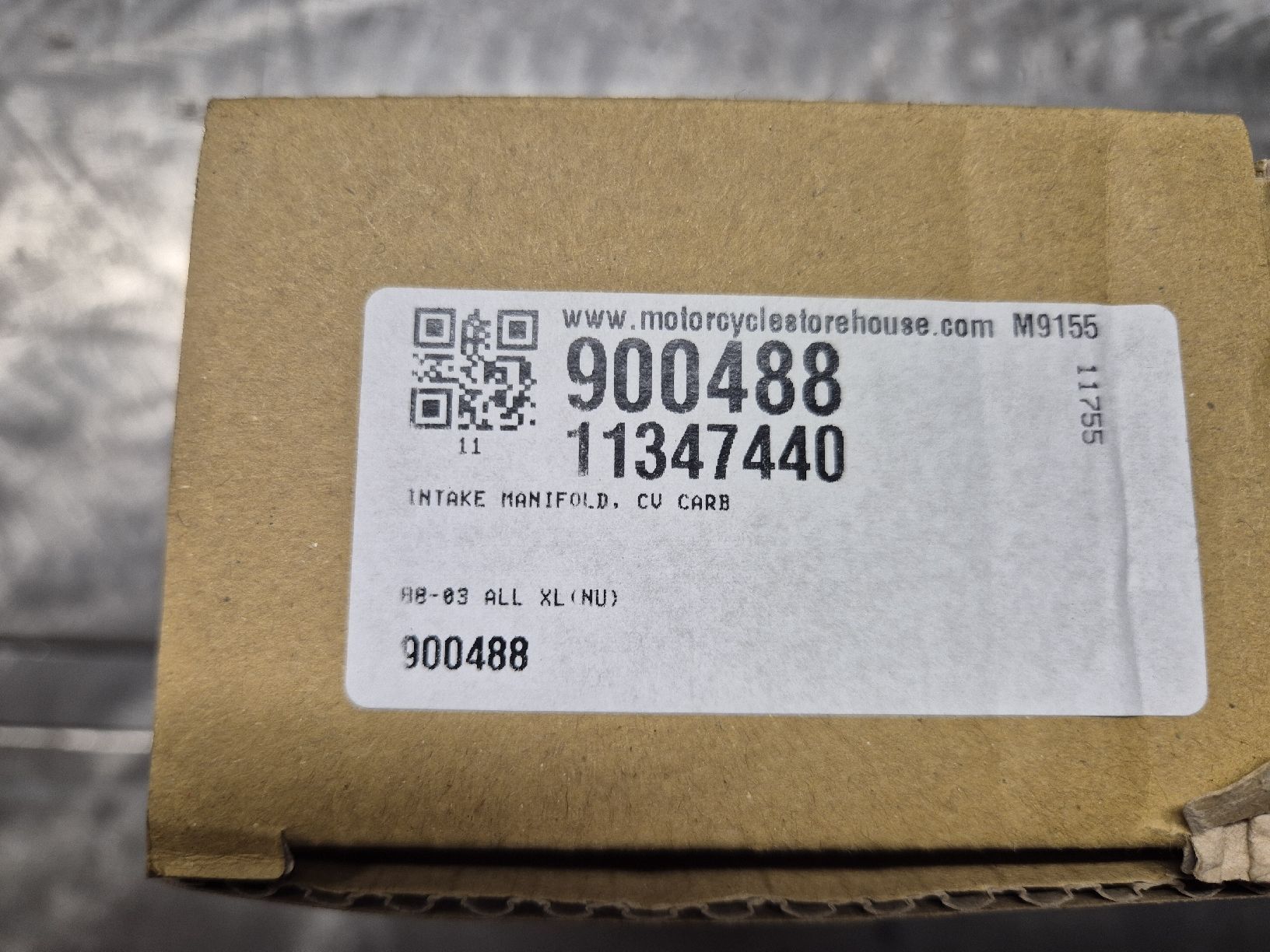 Harley-Davidson Alle Motorradersatzteile: Pipe d'admission Harley-Davidson  – Neu und originalverpackt aus Le Locle von CHEGUA 3