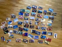 Grosse Sammlung von Swisscom Taxcards - viele Sujets!