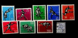 YOUGOSLAVIE SÉRIE NEUVE** 1962. COTE 20 EUROS. SPORTS /T105