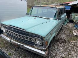Jeep Wagoneer 1971, 5,9 L