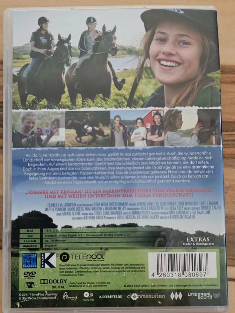 Tous les DVDs: SOMMER MIT KEHILAN/ DVD – D'occasion à Geuensee par jes_9xyk 1