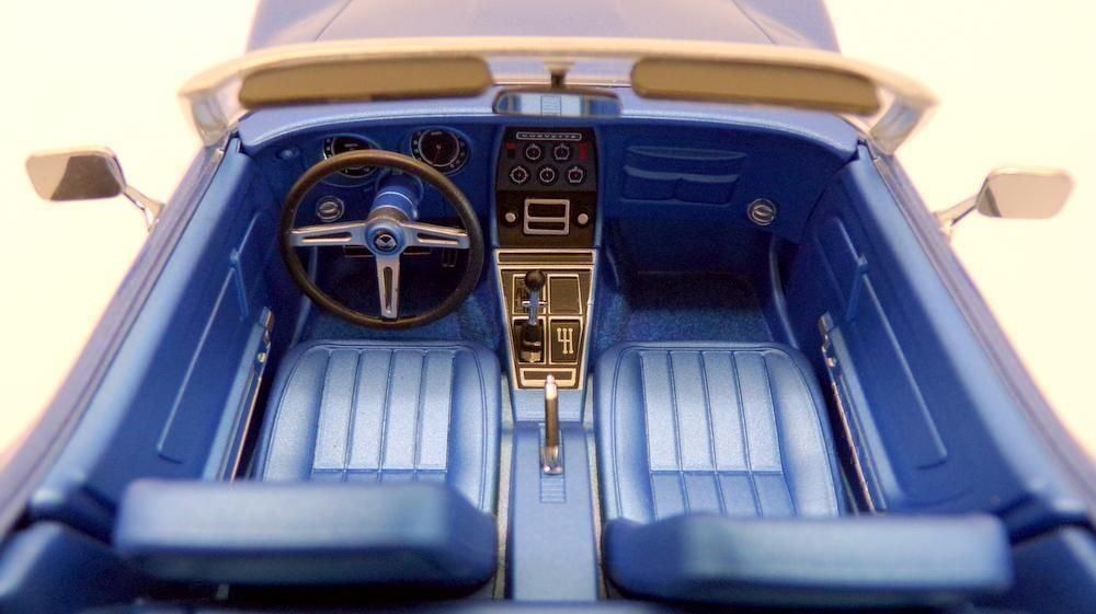 Chevrolet Modellini d'auto: Chevrolet Corvette Convertible 1:18 – Nuovo e nell'imballaggio originale da Erlenbach im Simmental venduto da Model_box 6