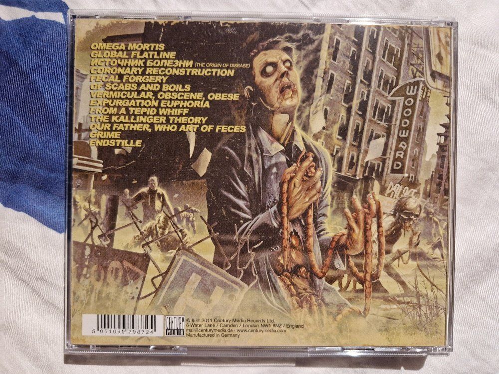 CDs: Aborted – Global Flatline - c – Gebraucht aus Brittnau von Zibu 1