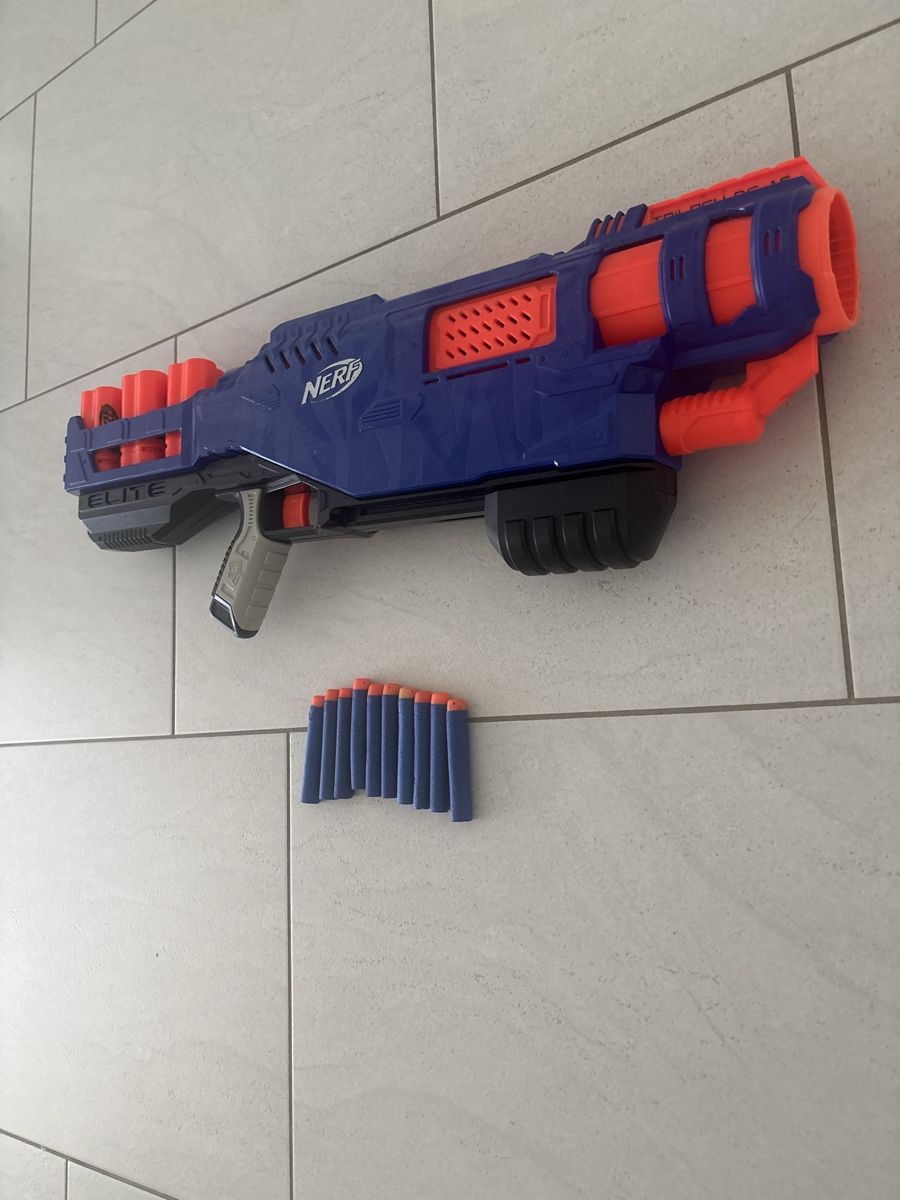 Nerf Jouets: Nerf Trilogy Ds-15 – D'occasion à Fällanden par kmu_np9w 1
