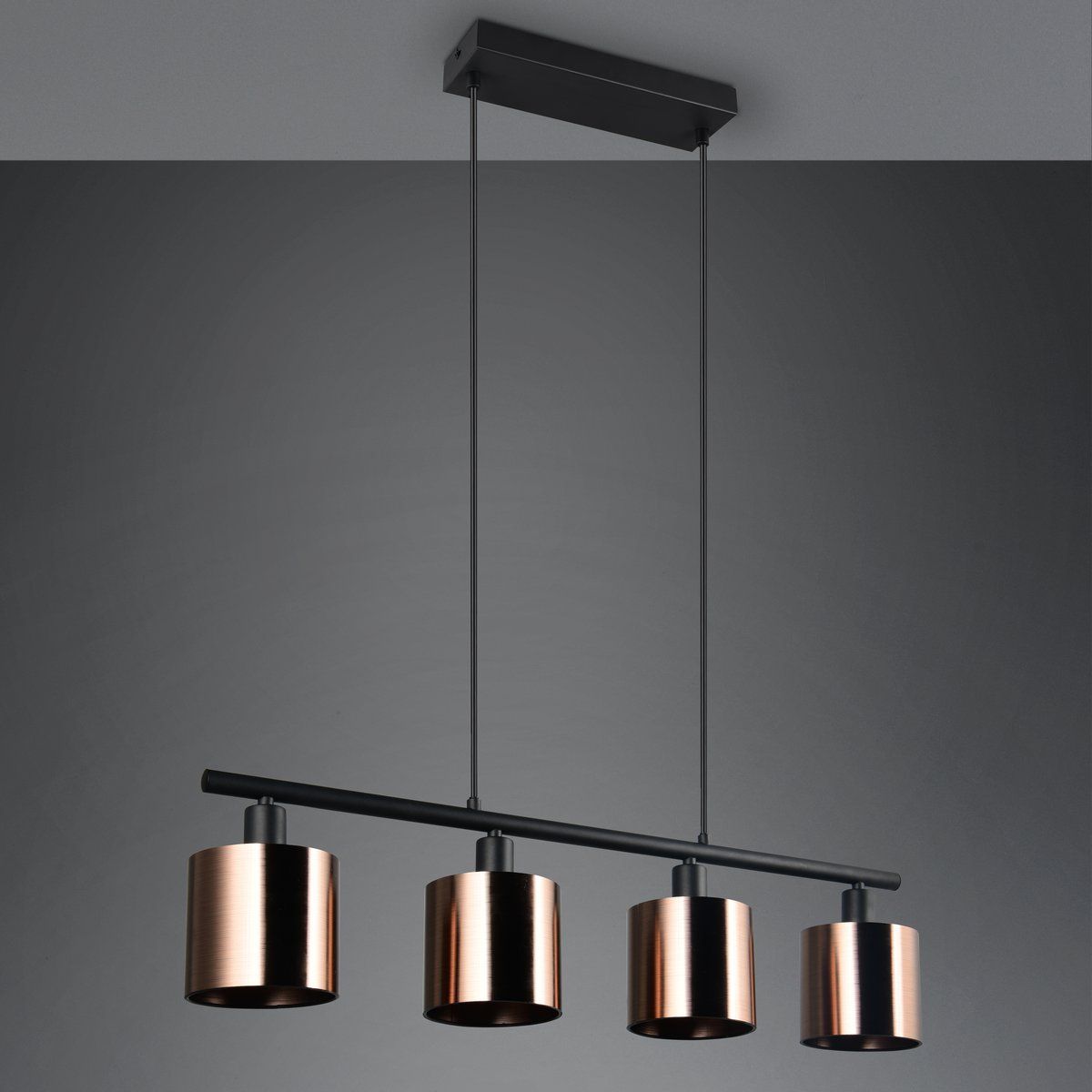 Lampadari & plafoniere: Pendelleuchte, 4 Spots, 150 cm x 75 cm – Nuovo (secondo la descrizione) da Kreuzlingen venduto da Smart-Light 5