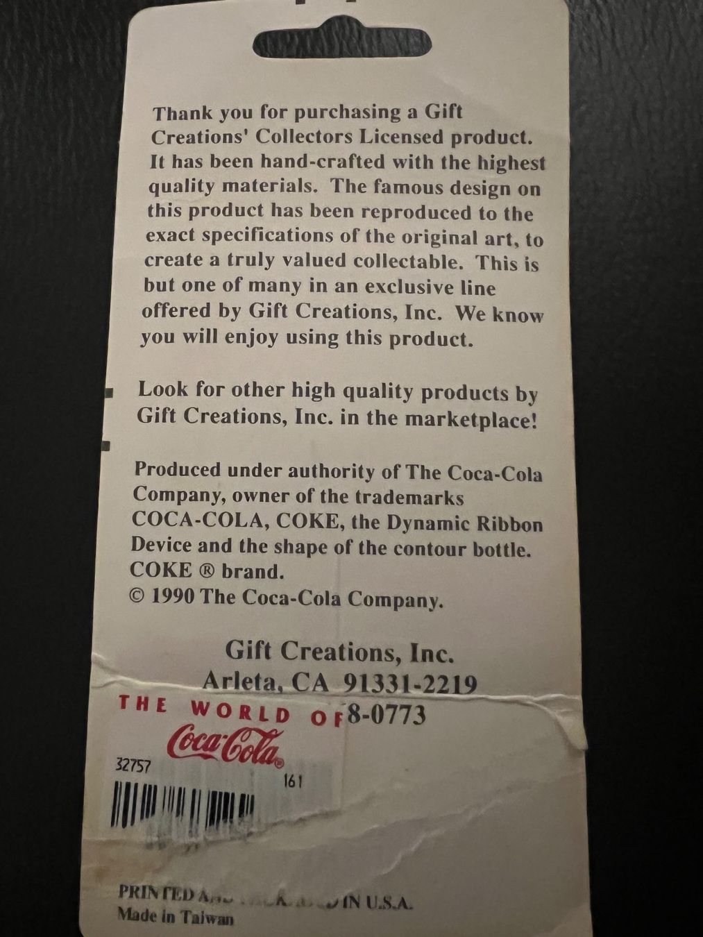 Coca-Cola Insegne: Coca Cola Atlanta Pin – Nuovo e nell'imballaggio originale da Frauenfeld venduto da stern081 1