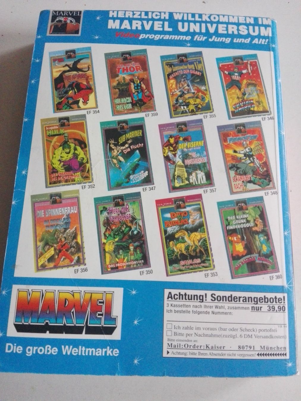 Fumetti: Marvel Maxi Pockets Nr.38 - Captain America Comic-Buch ©1994 – Usato da St.Gallen venduto da elk2022 4
