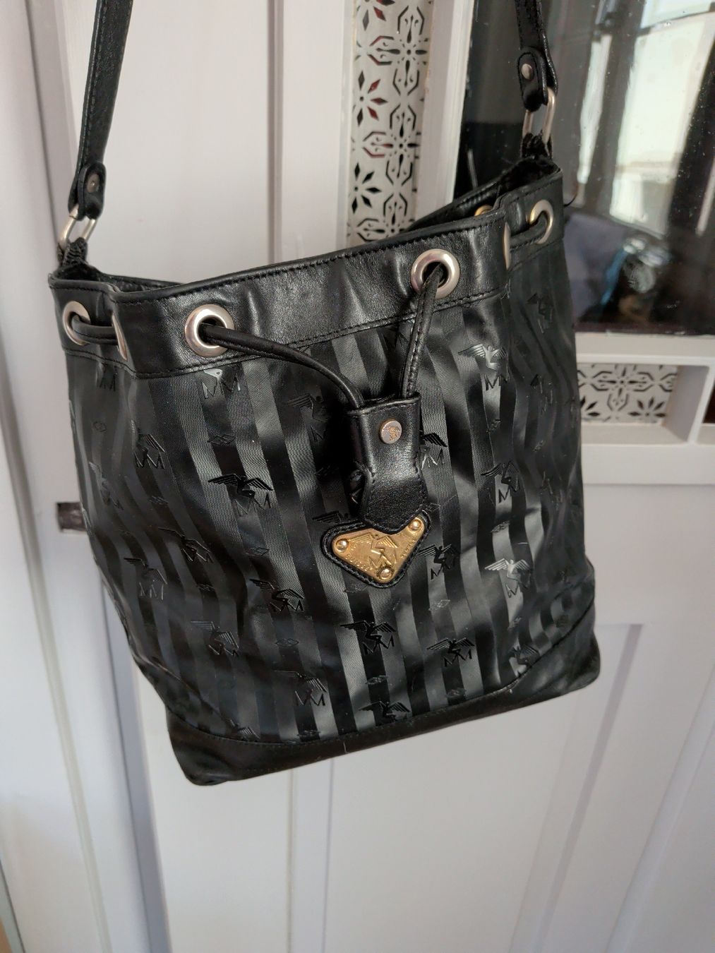 Maison Mollerus Borse da donna: Maison Mollerus Beutel-Tasche schwarz – Usato da Dietfurt venduto da Subforce1853 1