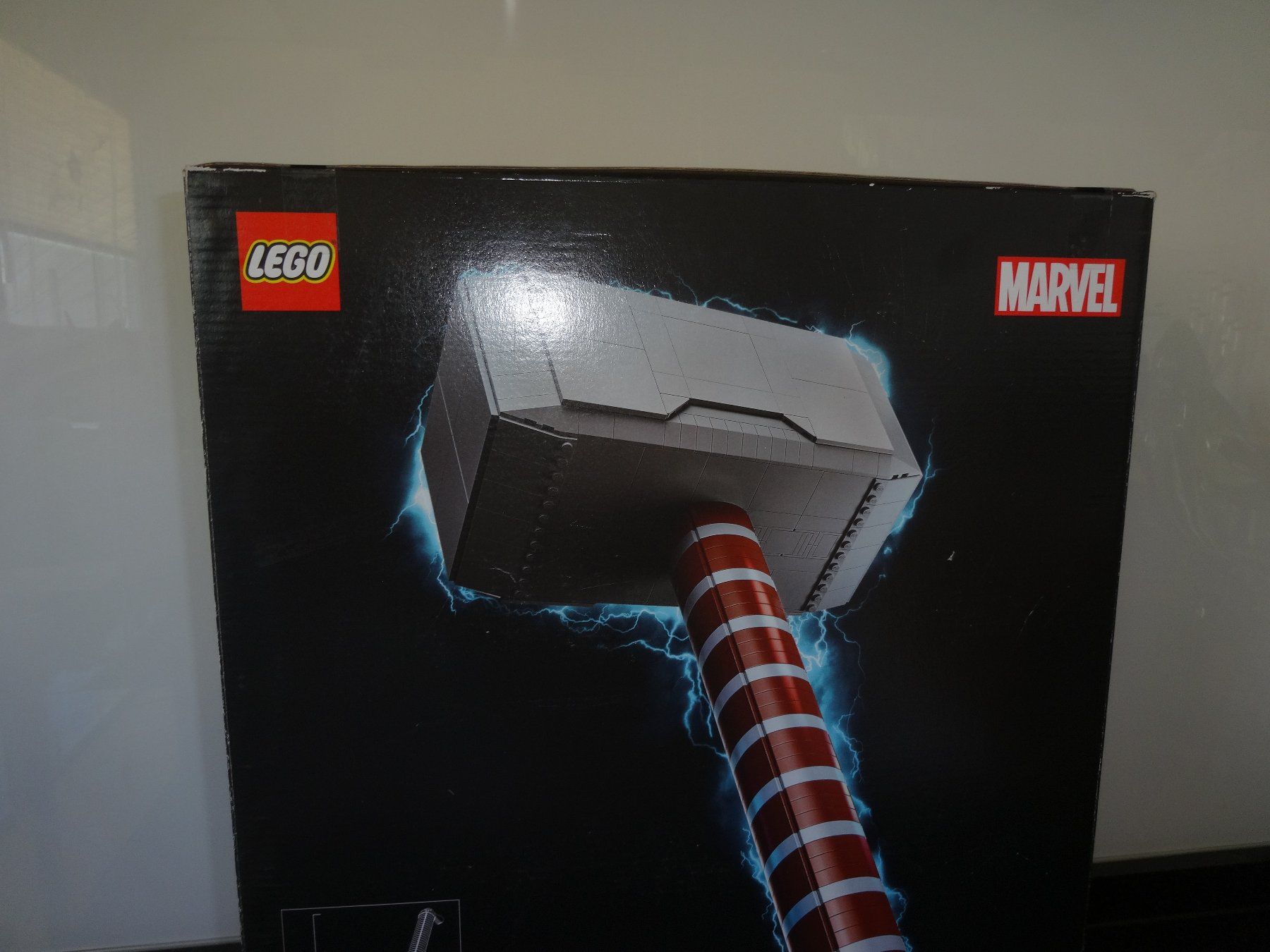 Lego Spielzeuge: Thors Hammer Marvel Lego Nr 76209 – Neu und originalverpackt aus Neerach von jenny062 4