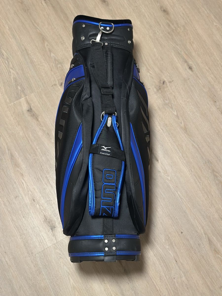 Mizuno Borse: Mizuno Vanquish Golfbag, guter Zustand – Usato da Staufen venduto da mike_gs 3