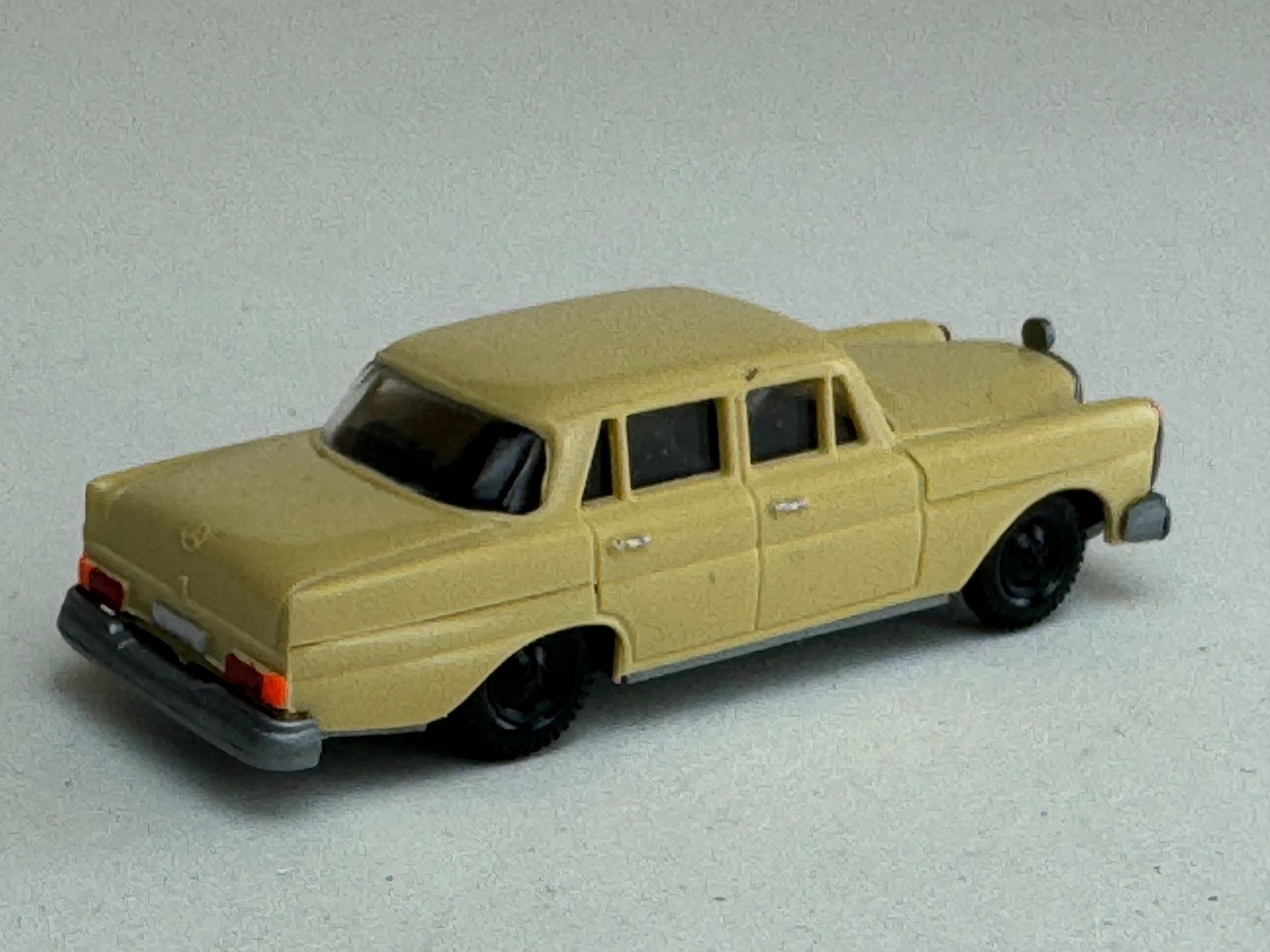 Modellautos: Prep Mercedes 220 beige – Gebraucht aus Elm von Wikmtz 1