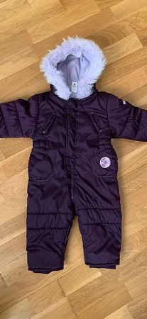 Winter-Baby Overall 10-12 Monate