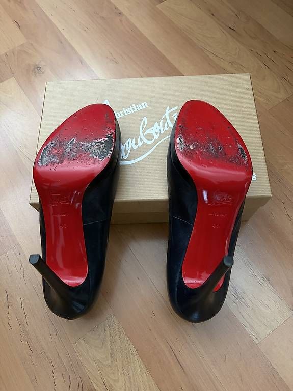 Christian Louboutin Damenschuhe: Louboutin High-Heels original – Gebraucht aus Lüterkofen von jen_gd7n 1