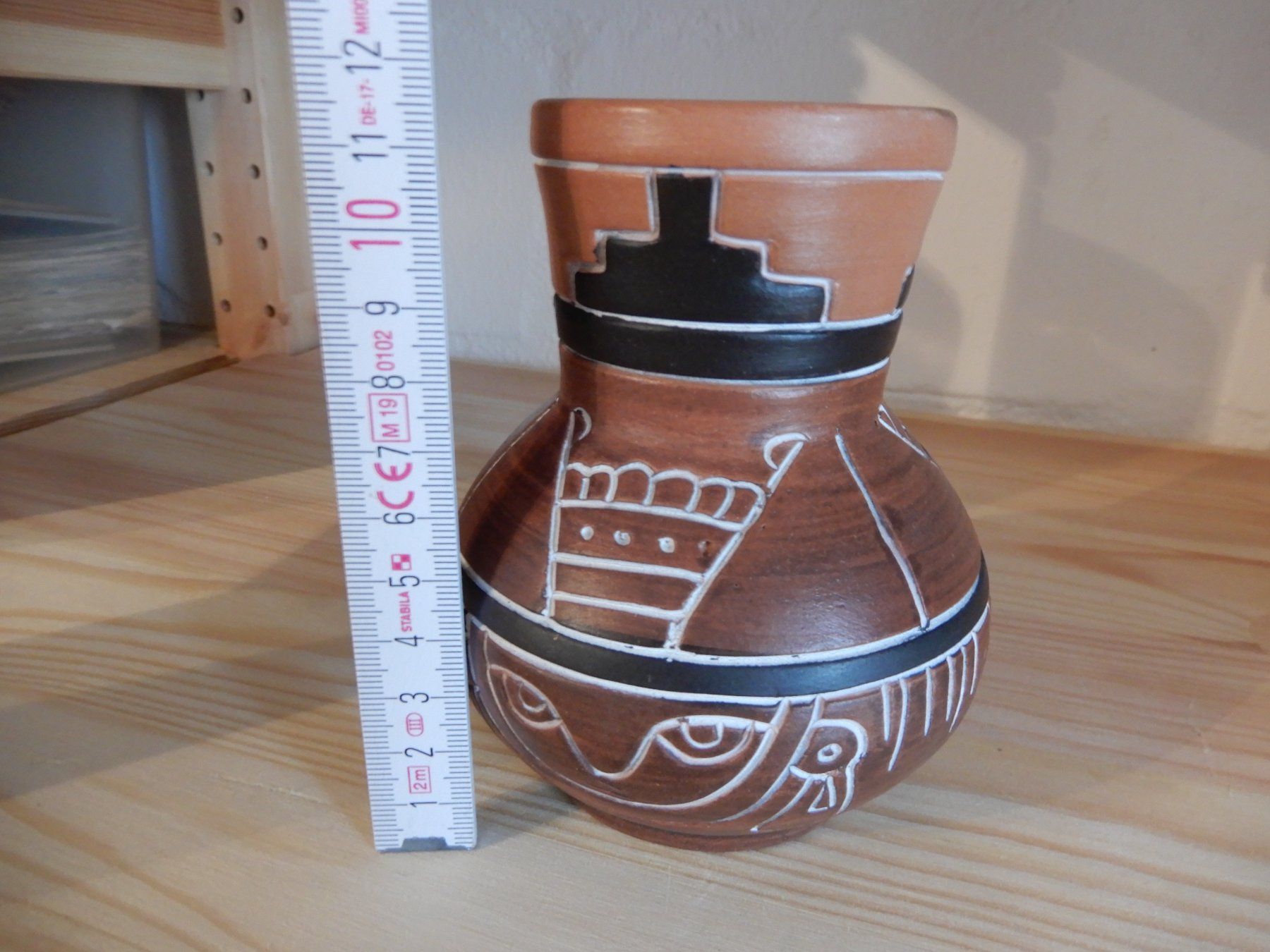 Vasen & Gefässe: Terrakottavase Leopoldo de Mexico – Gebraucht aus Erstfeld von Mario_boe0 4
