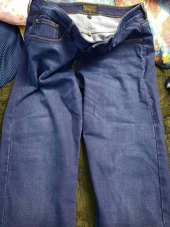 Belstaff Poplar Motorradjeans NEU - Grösse 58