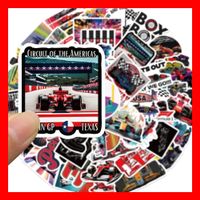 50 tlg Stickerset Formel 1 Verstappen Hamilton Schumacher