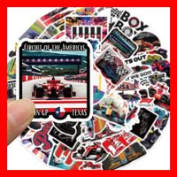 Formel 1 Verstappen Hamilton Schumacher 50 tlg Stickerset
