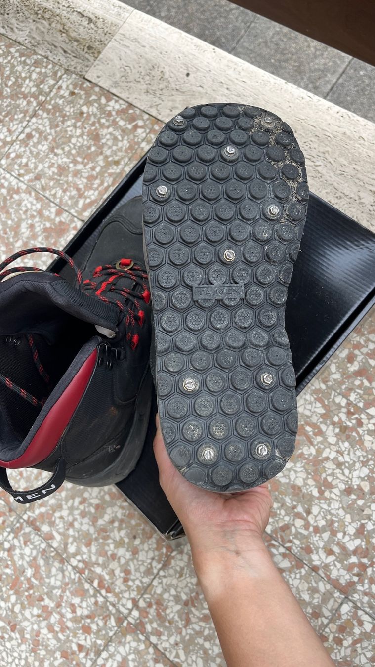 Scarpe da uomo: Taimen Onon Wading Fishing Boots – Usato da Chavannes-Renens venduto da Roberto.W 3