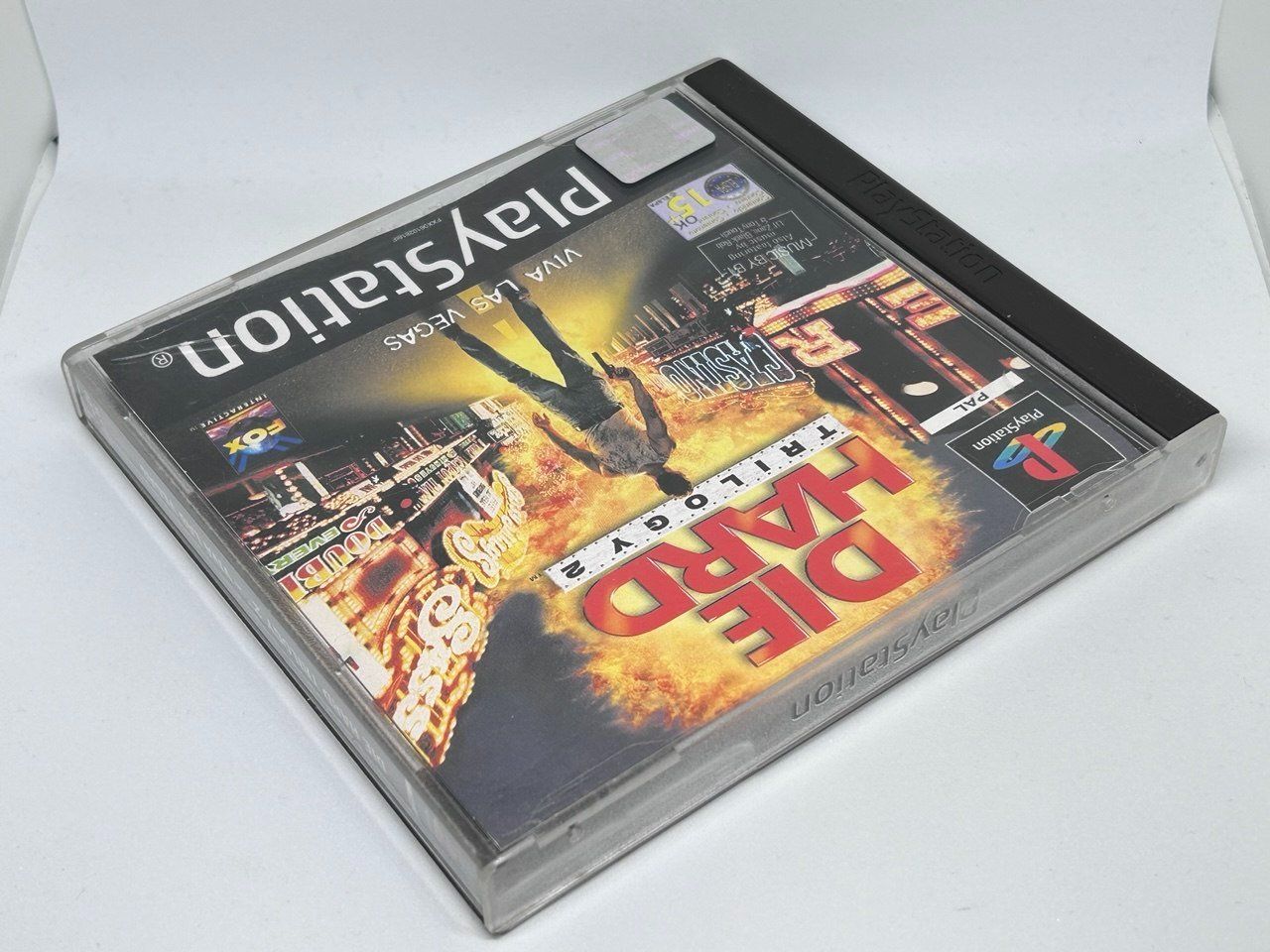 Sony Giochi: Die Hard Trilogy 2: Viva Las Vegas – Usato da Giubiasco venduto da LorisVale 3