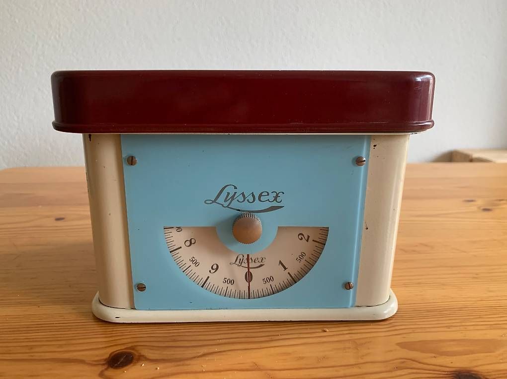 Lyssex Bilance da cucina: Lyssex Waage – Usato da Bern venduto da ricatuga