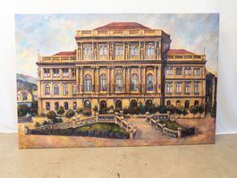 Acrylbild Budapest - sehr gross - Ref. 07/06
