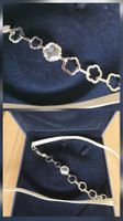 swarovski Armband mit Blumenmuster und Kristallanhänger 