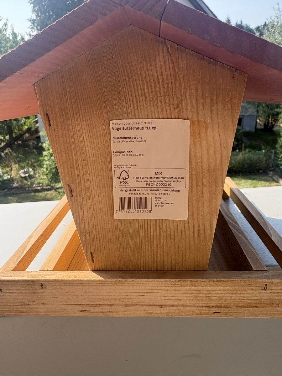 Petites maisons à oiseaux: Bewo Vogelfutterhaus ( Lueg ) – Neuf (Voir description) à Bützberg par Bin_wtm2 3