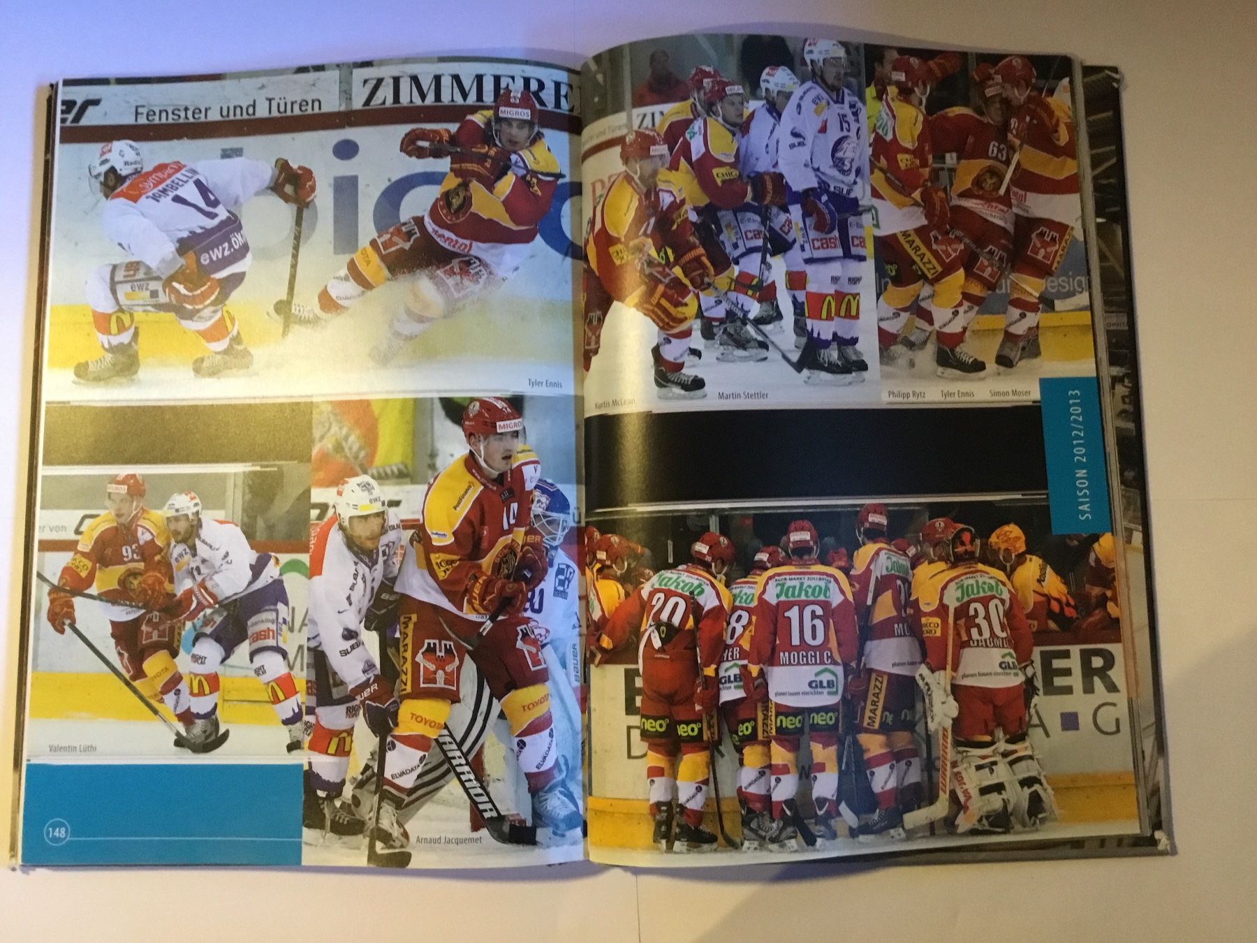Libri: SCL Tigers Jahresbuch 2012 – Usato da Bärau venduto da sphb.hs4ea 4