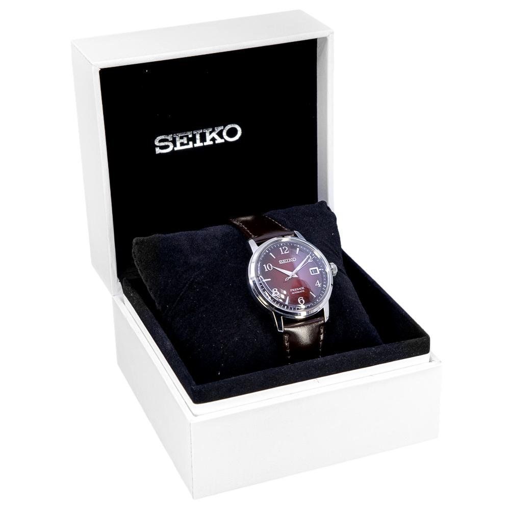 Seiko Orologi: Seiko SRPE41J1 Presage Cocktail – Nuovo e nell'imballaggio originale da Schindellegi venduto da harveystore 6