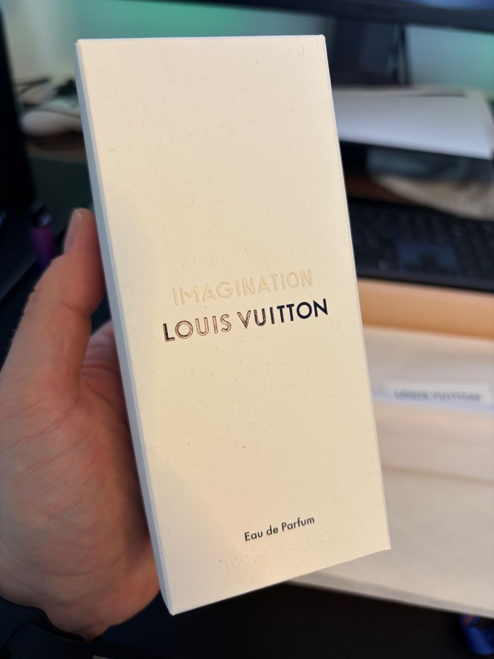 Louis Vuitton Profumi & Eau de Toilette: Parfumprobe | Louis Vuitton Imagination 2ml – Usato da Bassersdorf venduto da ScentVibes 1