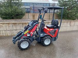 Hoflader Norcar 755 XC - wendiger geht nicht