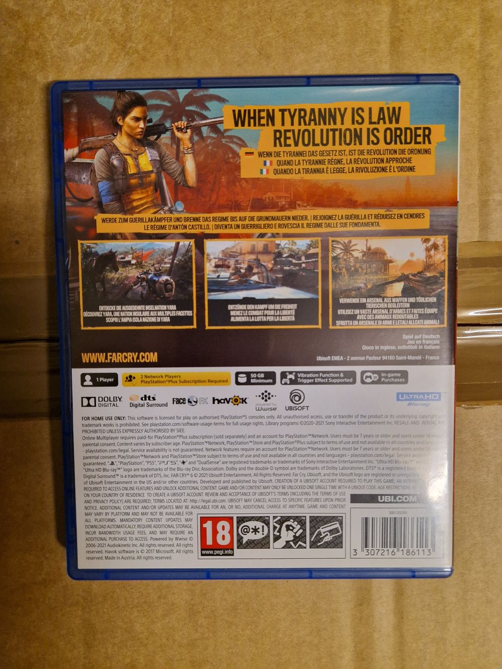 Spiele: Playstation PS5 - Farcry 6 – Neu (gemäss Beschreibung) aus Grand-Lancy von jer_m8tv 1